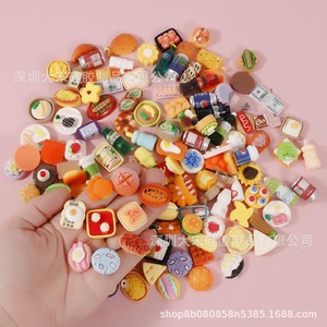 Mini chariot de courses en plastique, ensemble de 138 pièces, jouets d'épicerie pour enfants de 4 à 6 ans - Product Image 5