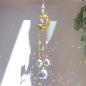 مبيعات بالجملة كرات عالية الجودة للحماية من الشمس كريستال للاستخدام في الشمس معلقة بجرس رياح - Product Image 6