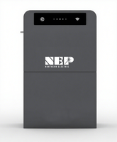 Integrierter 2kW Wechselrichter Multi-On Solarsystem Lithium-Ionen-Batterie IP66 Wandmontierter Haushaltsenergiespeicher CAN Hybrid-Netz