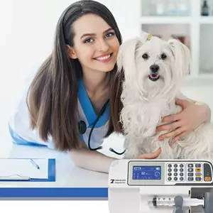 医療機器 獣医用自動注射ポンプ ペット手術用輸液制御ポンプ ポータブル麻酔注射ポンプ - Product Image 4