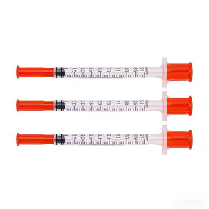 <span class=keywords><strong>Jeringa</strong></span> <span class=keywords><strong>de</strong></span> <span class=keywords><strong>Insulina</strong></span> Desechable <span class=keywords><strong>de</strong></span> Seguridad <span class=keywords><strong>de</strong></span> 31g <span class=keywords><strong>0.3</strong></span> ml 1ml U50 Naranja con Aguja 31gX6mm para Uso Animal - Product Image 4