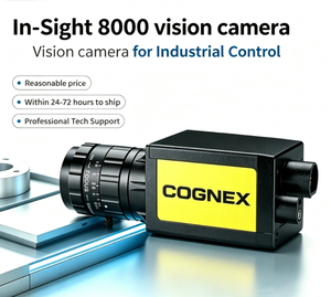 Nouvelle caméra de vision intelligente Cognex In-Sight série 8000 300K IS8100M-363-40 Monochrome - Product Image 1