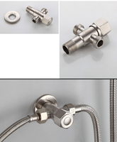 Zfonction robinet de santé de salle de bain en acier inoxydable 304, zattaf, robinet de toilette, pulvérisateur de bidet