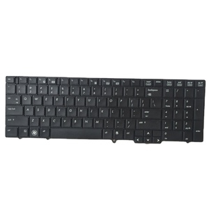 Bagian Aksesoris Backlit Keyboard Laptop Saham untuk HP Elitebook 8540 8540P 8540W Kabel Mekanik Notebook Hp Teclado Notebook