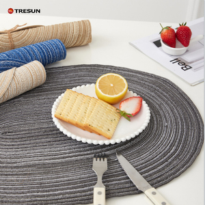 Braided Placemats <b>Table</b> <b>Mats</b> for Dining <b>Tables</b> Washable Heat Resistant Place <b>Mats</b> for Indoor Outdoor Use - Product Image 6