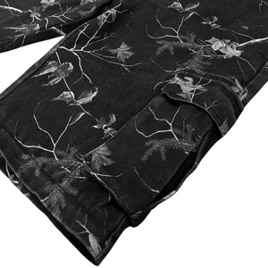 TOPSHOW Custom Full Digital Print Real Tree Camouflage Jorts Hunting Oversized <b>3</b>/<b>4</b> <b>Shorts</b> Canvas Baggy Camo Cargo <b>Shorts</b> <b>for</b> <b>Men</b> - Product Image 2