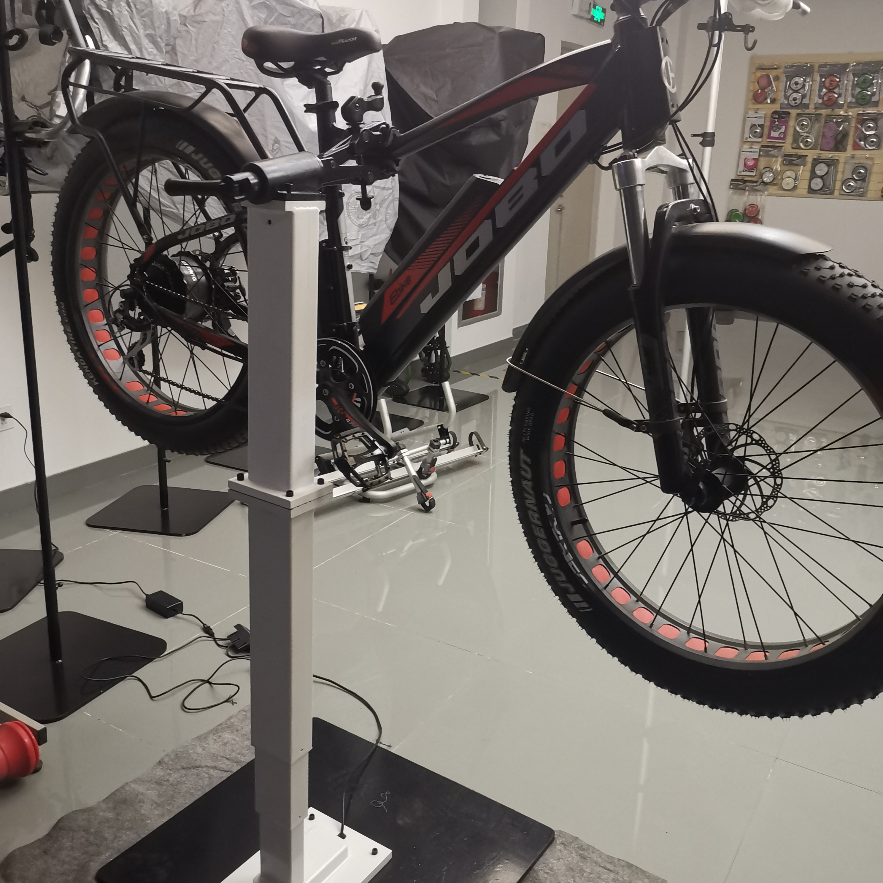 Electric Bicycle Repair Stand for Heavy Electrical Bikes