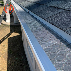 Filtre de protection pour gouttières de toit, conception personnalisée, bon prix, gouttière en aluminium pour tente - Product Image 2