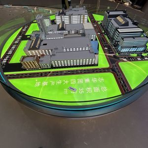 Nhà Máy Trực Tiếp Độ Chính Xác Cao Hiện Đại Công Nghiệp Công Viên Bố Trí Hiển Thị Mô Hình <span class=keywords><strong>3D</strong></span> Giải Pháp Thiết Kế Cho Nhà Máy Xây Dựng Kiến Trúc - Product Image 1