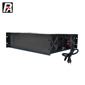 Amply công suất cao chuyên nghiệ<span class=keywords><strong>p</strong></span> PA <span class=keywords><strong>P</strong></span> Series 1800 Watts Class <span class=keywords><strong>H</strong></span> <span class=keywords><strong>2</strong></span> kênh vỏ kim loại 3U trở kháng 8 Ohm - Product Image 3