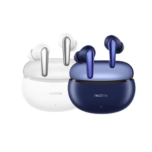 Audífonos Originales <span class=keywords><strong>Realme</strong></span> Buds <span class=keywords><strong>Air</strong></span> <span class=keywords><strong>3</strong></span> Neo con Batería de Larga Duración, Cancelación de Ruido en Llamadas, Baja Latencia, LED, Resistencia al Agua IPX-6 - Product Image 1