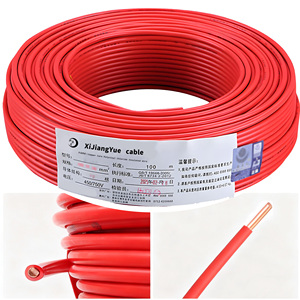 Câble électrique BV 450/750V 2,5mm² en cuivre PVC certifié CE pour la construction résidentielle, faible MOQ <span class=keywords><strong>100m</strong></span> - Product Image 1