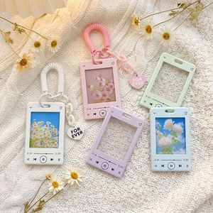 Porte-cartes nominatifs en gros avec porte-clés photo créatifs en acrylique - Product Image 3