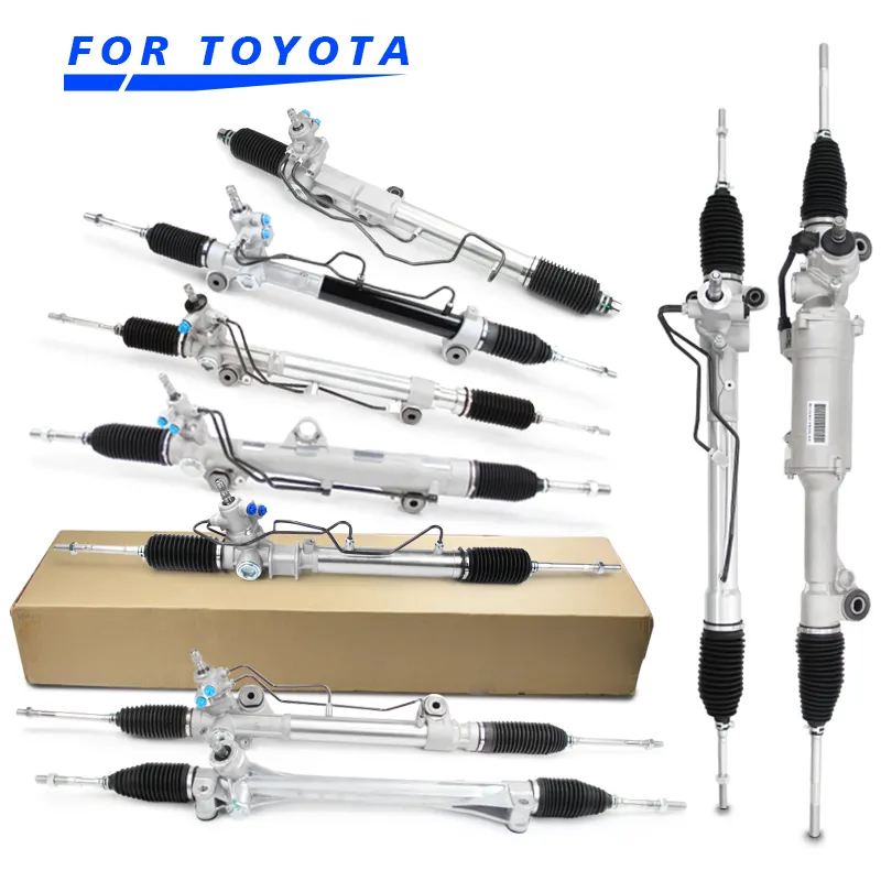 professional sale auto steering gear box power steering rack for Japan Cars Toyota Nissan Honda Mazda Mitsubishi Subaru