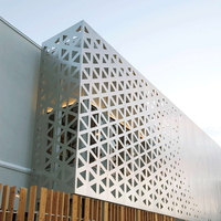 Panneau de séparation en métal découpé au laser moderne, cloison décorative en aluminium, clôture de jardin, finitions sur mesure, art