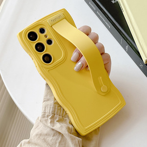 <span class=keywords><strong>Coque</strong></span> arrière souple en TPU avec bracelet coloré Big Wave pour <span class=keywords><strong>Samsung</strong></span> Galaxy S26 S25 S24 Ultra Plus <span class=keywords><strong>S21</strong></span> <span class=keywords><strong>FE</strong></span> A33 A15 A05S M14 <span class=keywords><strong>5G</strong></span> - Product Image 6