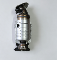Convertisseur catalytique à trois voies OEM (fer galvanisé) pour les moteurs 1.8L/2.0L des modèles Accord, Crider, Jade, Vezel