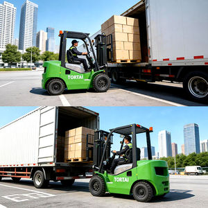 Montacargas Diésel Profesional de 20 Años de Experiencia, Montacargas de 2.5 Toneladas, Montacargas de Combustión Interna, Carretilla Elevadora para Manejo de Equipos - Product Image 6