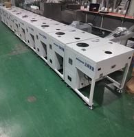 Machine à estamper les supports de lampe LED E27 DSHH AC 220V 0.35KW pour la découpe de filetage de capuchons de lampe à rivets