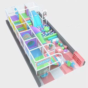 Nuestro Parque Infantil Interior con Temática Espacial para Niños Incluye Robots Animatrónicos para una Experiencia Futurista - Product Image 4