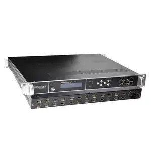 DIGICAST All in One HD to RF ISDB-T DVBT 변조기 인코더 디지털 TV DVBC ATSC QAM 변조기