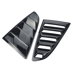 ช่องดักอากาศด้านข้าง Mustang คาร์บอนแบล็ค พลาสติก ครอบช่องระบายอากาศ สำหรับ Mustang - Product Image 3