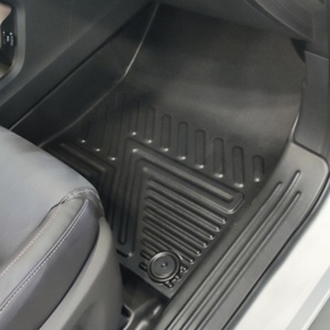 Alfombrillas de Coche Impermeables de TPE Ecológico, Juego Completo de 3/4 Piezas, Color Negro, para Changan UNI-K 2021-2022 - Product Image 2