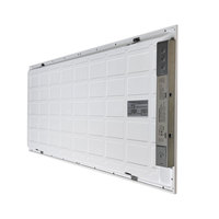 Panneau lumineux LED carré mince et dimmable Banqcn, durable et minimaliste, 30x120, pour usage commercial en intérieur, idéal pour la maison, le bureau et l'hôpital