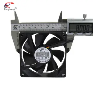 12v 24v 80 millimetri 8020 ventilatore a flusso assiale ventola 80x80x20mm dc brushless fan