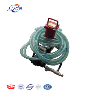 6 L/minハンドホールド油清浄機ミニオイルフィルターマシン使用済み油から不純物を除去 - Product Image 4