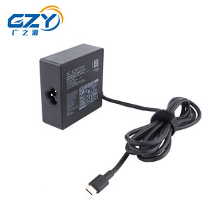 Adaptador USB-C A20-100P1A de 20V 5A Tipo C para Portátiles Asus MSI ROG New Pd X13 14, Fuente de Alimentación de 100W con Protecciones OVP, OTP y OCP - Product Image 1