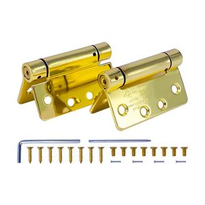 Bisagras ocultas WEKIS modernas de acero inoxidable 304 con cierre automático para puertas de gabinetes de cocina y baño - Product Image 3