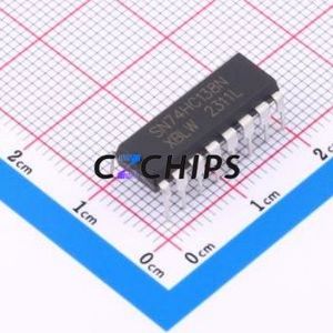 ชิปวงจรรวม SN74HC138N (xblw) สวิตช์สัญญาณชิปไอซีวงจรรวม DIP-16ตัวแปลงสัญญาณมัลติเพล็กเซอร์ - Product Image 1