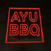 Enseigne néon LED personnalisée, art mural, RVB dimmable, étanche IP65 pour la maison, le bar, la salle de jeux, le parc, la publicité, la décoration de fête