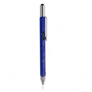 Stylo bille en métal personnalisable Ys60 avec logo, échelle en cm/pouces et fonction niveau d'eau – Cadeau promotionnel, stylo d'ingénieur - Product Image 5