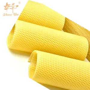 Beekeeping tools factory directly supplies natural beeswax foundation sheet bee wax comb sheet