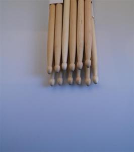 <span class=keywords><strong>Baquetas</strong></span> de arce duro personalizadas de fábrica, <span class=keywords><strong>baquetas</strong></span> de buena calidad, precio barato, 5A 7A, venta al por mayor - Product Image 2