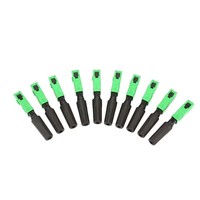 Venta Directa de Fábrica: Conector Rápido de Fibra Óptica FTTH SC-APC Preincrustado, de Montaje Rápido e Inserción Directa para Equipos de Fibra Óptica