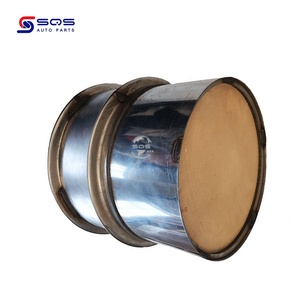 Systèmes de moteurs de camions SQS, convertisseur catalytique, <span class=keywords><strong>filtre</strong></span> <span class=keywords><strong>à</strong></span> <span class=keywords><strong>particules</strong></span> <span class=keywords><strong>diesel</strong></span> DPF, monolithe céramique en nid d'abeille pour <span class=keywords><strong>filtre</strong></span> DPF Volvo - Product Image 2