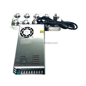 Meyve standları ve mantar büyüme odaları için 10 sprey kafaları ile 1.7MHz ultrasonik su Atomizer - Product Image 2