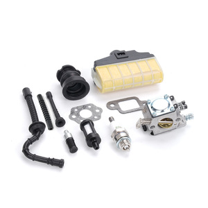 Ms250 Carburetor Kit With Air Filter Gasket Spark <b>Plug</b> For Ms230 Ms210 021 023 025 Engine Repair Parts - Product Image 5