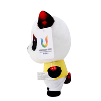 Jouets en peluche de Sport sur mesure, mascotte de pékin, Super grande taille Panda Anti-Stress Fidget Animal en peluche fabricant