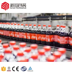 1000-20000bph High Speed 3 in 1 CSD Carbonated Beverage Soda Sparkling Water Soft Drinks Juice Filling Bottling Machine