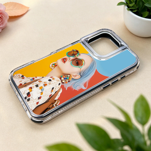 Fundas para Sublimación para iPhone 17 Pro Max - Carcasas Personalizables DIY 2D 3 en 1 para iPhone 17 Air/Pro - Product Image 6