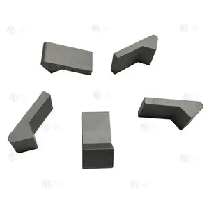 tungsten carbide agriculture tool Blades tips for harrow plowing