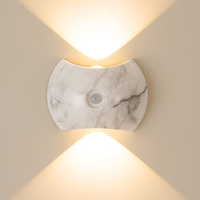 Lampe de nuit magnétique sans fil à détecteur de mouvement Morden, rechargeable par USB, lampe murale tactile, lampe de chevet LED pour la chambre à coucher, pour la maison