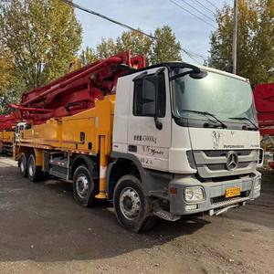 Camión Hormigonera Usado PUTZMEISTER M46-5RZ MERCEDES BENZ 4141 con Bomba - Product Image 4