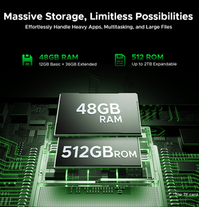 Doogee โทรศัพท์มือถือทนทาน5G, 200MP หลัก12 + 512GB Ai PET 11000mAh poc Night Vision 6.78นิ้วการเล่นเกม Android 16 V50 Doogee - Product Image 4