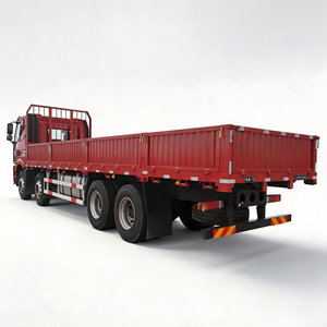 Camion de transport de marchandises à plateau basculant FAW 40T 8x4 à haute capacité de charge pour la livraison de marchandises industrielles - Product Image 1