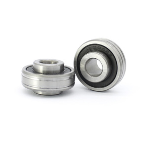 Roulements à billes à gorge profonde à double gorge et double concavité 6200RS fournis par le fabricant, 10*30*17mm avec bague intérieure étendue - Product Image 1